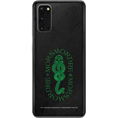 Wizarding Worlds Harry Potter Morsmorder Death Eater Dark Mark Galaxy S20 Skin
