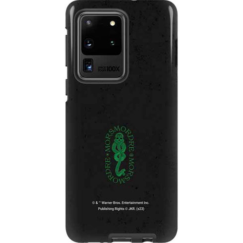 Wizarding Worlds Harry Potter Morsmorder Death Eater Dark Mark Galaxy S20 Ultra 5G Pro Case