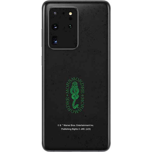 Wizarding Worlds Harry Potter Morsmorder Death Eater Dark Mark Galaxy S20 Ultra 5G Skin