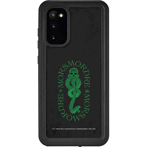 Wizarding Worlds Harry Potter Morsmorder Death Eater Dark Mark Galaxy S20 Waterproof Case