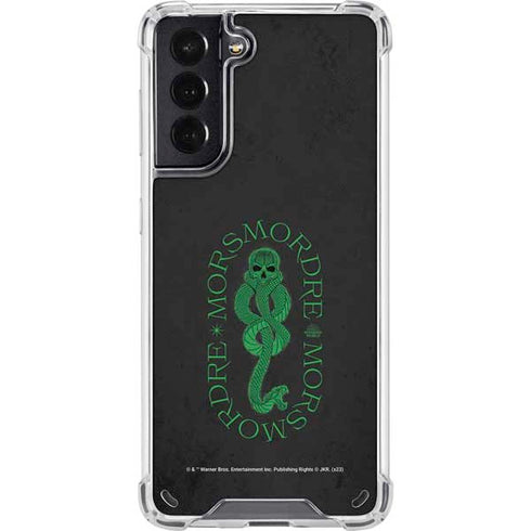 Wizarding Worlds Harry Potter Morsmorder Death Eater Dark Mark Galaxy S21 5G Clear Case