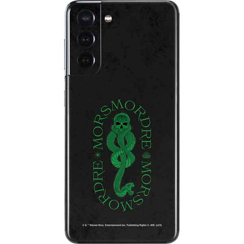 Wizarding Worlds Harry Potter Morsmorder Death Eater Dark Mark Galaxy S21 5G Skin