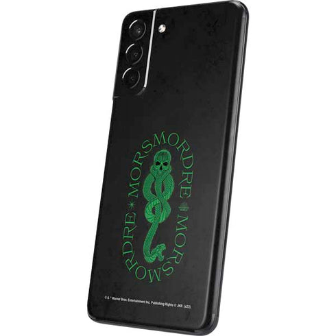 Wizarding Worlds Harry Potter Morsmorder Death Eater Dark Mark Galaxy S21 5G Skin