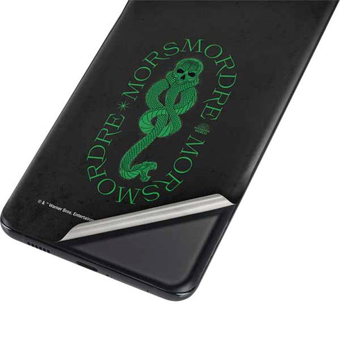 Wizarding Worlds Harry Potter Morsmorder Death Eater Dark Mark Galaxy S21 5G Skin