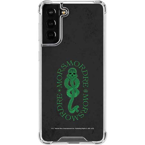 Wizarding Worlds Harry Potter Morsmorder Death Eater Dark Mark Galaxy S21 FE Clear Case
