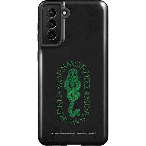 Wizarding Worlds Harry Potter Morsmorder Death Eater Dark Mark Galaxy S21 FE Pro Case