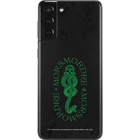 Wizarding Worlds Harry Potter Morsmorder Death Eater Dark Mark Galaxy S21 Plus 5G Skin