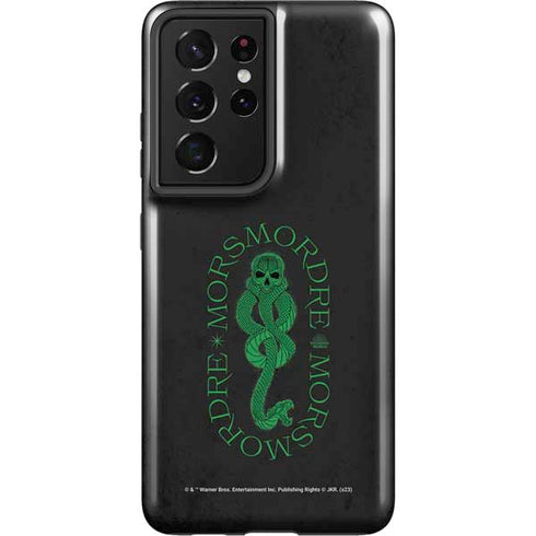 Wizarding Worlds Harry Potter Morsmorder Death Eater Dark Mark Galaxy S21 Ultra 5G Pro Case