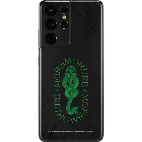 Wizarding Worlds Harry Potter Morsmorder Death Eater Dark Mark Galaxy S21 Ultra 5G Skin