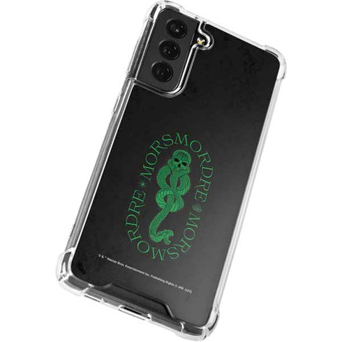Wizarding Worlds Harry Potter Morsmorder Death Eater Dark Mark Galaxy S22 Clear Case