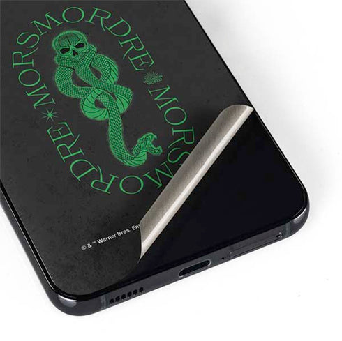 Wizarding Worlds Harry Potter Morsmorder Death Eater Dark Mark Galaxy S22 Plus Skin