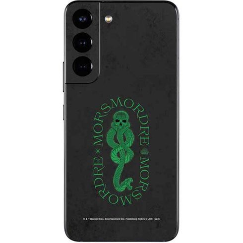 Wizarding Worlds Harry Potter Morsmorder Death Eater Dark Mark Galaxy S22 Skin