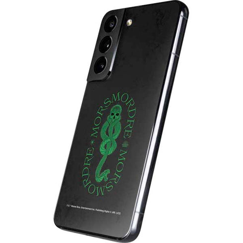 Wizarding Worlds Harry Potter Morsmorder Death Eater Dark Mark Galaxy S22 Skin