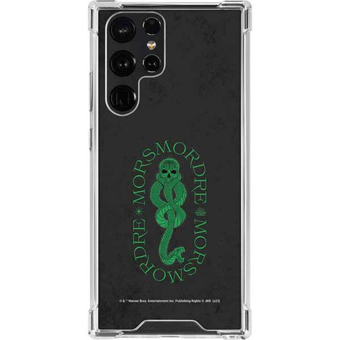 Wizarding Worlds Harry Potter Morsmorder Death Eater Dark Mark Galaxy S22 Ultra Clear Case