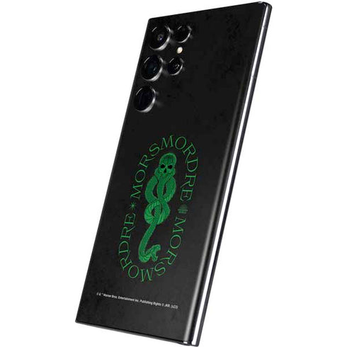 Wizarding Worlds Harry Potter Morsmorder Death Eater Dark Mark Galaxy S22 Ultra Skin