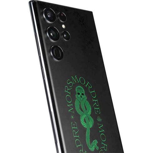 Wizarding Worlds Harry Potter Morsmorder Death Eater Dark Mark Galaxy S22 Ultra Skin
