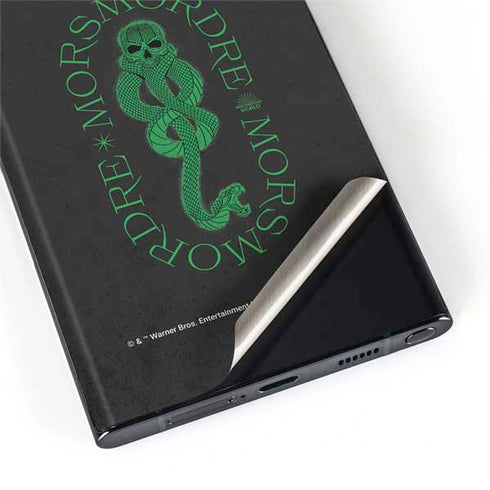 Wizarding Worlds Harry Potter Morsmorder Death Eater Dark Mark Galaxy S22 Ultra Skin