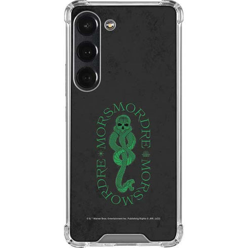Wizarding Worlds Harry Potter Morsmorder Death Eater Dark Mark Galaxy S23 Clear Case