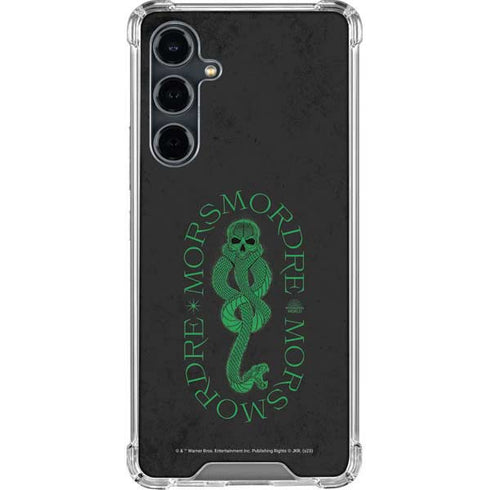 Wizarding Worlds Harry Potter Morsmorder Death Eater Dark Mark Galaxy S23 FE Clear Case