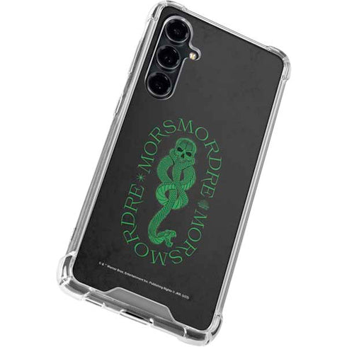 Wizarding Worlds Harry Potter Morsmorder Death Eater Dark Mark Galaxy S23 FE Clear Case