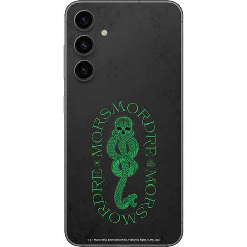 Wizarding Worlds Harry Potter Morsmorder Death Eater Dark Mark Galaxy S23 FE Skin
