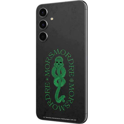 Wizarding Worlds Harry Potter Morsmorder Death Eater Dark Mark Galaxy S23 FE Skin