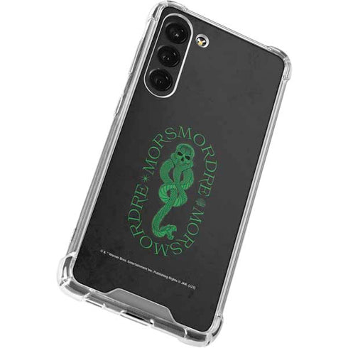 Wizarding Worlds Harry Potter Morsmorder Death Eater Dark Mark Galaxy S23 Plus Clear Case
