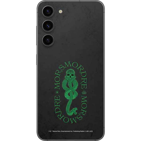 Wizarding Worlds Harry Potter Morsmorder Death Eater Dark Mark Galaxy S23 Plus Skin