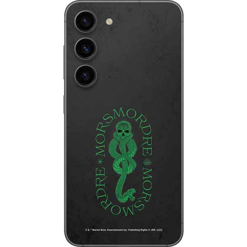 Wizarding Worlds Harry Potter Morsmorder Death Eater Dark Mark Galaxy S23 Skin