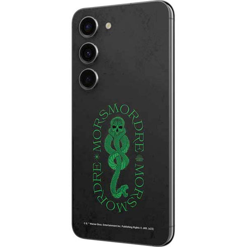 Wizarding Worlds Harry Potter Morsmorder Death Eater Dark Mark Galaxy S23 Skin