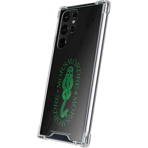 Wizarding Worlds Harry Potter Morsmorder Death Eater Dark Mark Galaxy S23 Ultra Clear Case