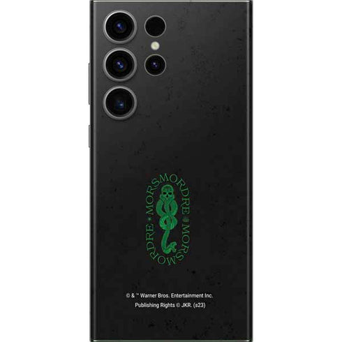 Wizarding Worlds Harry Potter Morsmorder Death Eater Dark Mark Galaxy S23 Ultra Skin