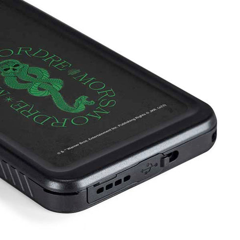 Wizarding Worlds Harry Potter Morsmorder Death Eater Dark Mark Galaxy S23 Waterproof Case