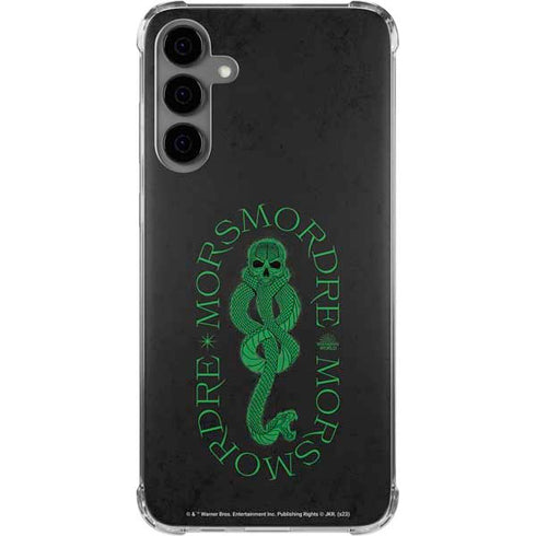 Wizarding Worlds Harry Potter Morsmorder Death Eater Dark Mark Galaxy S24 Plus Clear Case