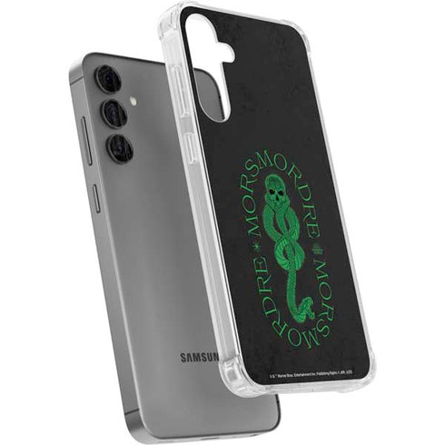 Wizarding Worlds Harry Potter Morsmorder Death Eater Dark Mark Galaxy S24 Plus Clear Case
