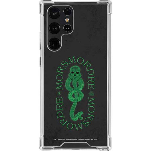 Wizarding Worlds Harry Potter Morsmorder Death Eater Dark Mark Galaxy S24 Ultra Clear Case