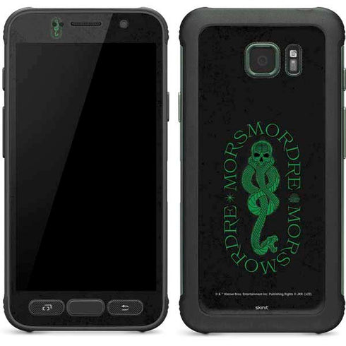 Wizarding Worlds Harry Potter Morsmorder Death Eater Dark Mark Galaxy S7 Active Skin