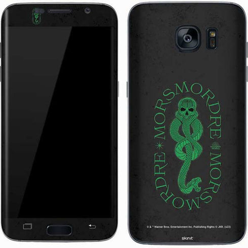 Wizarding Worlds Harry Potter Morsmorder Death Eater Dark Mark Galaxy S7 Skin