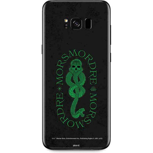 Wizarding Worlds Harry Potter Morsmorder Death Eater Dark Mark Galaxy S8 Plus Skin