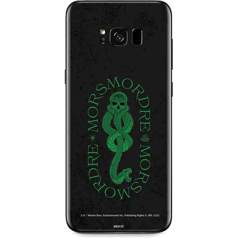 Wizarding Worlds Harry Potter Morsmorder Death Eater Dark Mark Galaxy S8 Skin