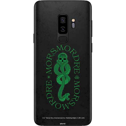 Wizarding Worlds Harry Potter Morsmorder Death Eater Dark Mark Galaxy S9 Plus Skin