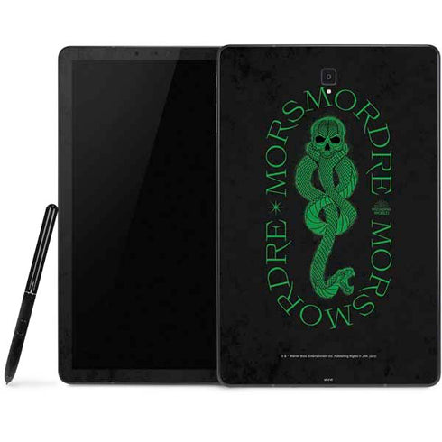Wizarding Worlds Harry Potter Morsmorder Death Eater Dark Mark Samsung Galaxy Tab Skin