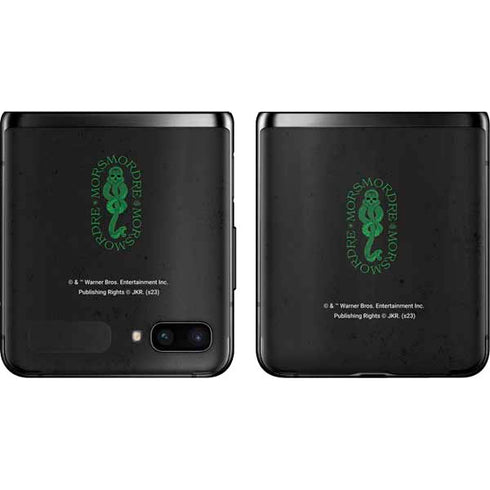 Wizarding Worlds Harry Potter Morsmorder Death Eater Dark Mark Galaxy Z Flip Skin