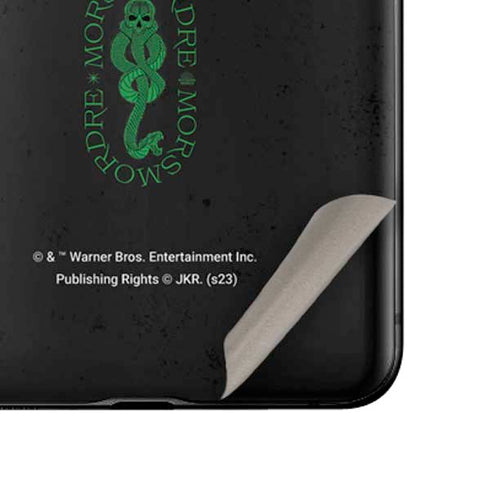 Wizarding Worlds Harry Potter Morsmorder Death Eater Dark Mark Galaxy Z Flip Skin