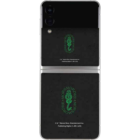 Wizarding Worlds Harry Potter Morsmorder Death Eater Dark Mark Galaxy Z Flip4 5G Skin