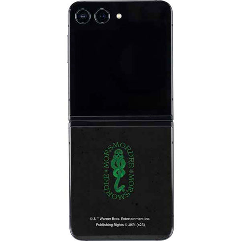 Wizarding Worlds Harry Potter Morsmorder Death Eater Dark Mark Galaxy Z Flip5 5G Skin