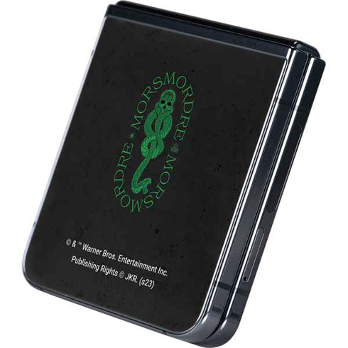Wizarding Worlds Harry Potter Morsmorder Death Eater Dark Mark Galaxy Z Flip5 5G Skin