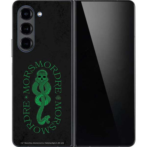 Wizarding Worlds Harry Potter Morsmorder Death Eater Dark Mark Galaxy Z Fold5 5G Skin