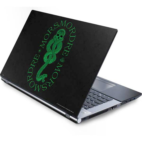 Wizarding Worlds Harry Potter Morsmorder Death Eater Dark Mark Generic Laptop Skin