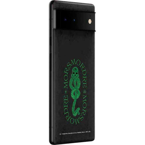 Wizarding Worlds Harry Potter Morsmorder Death Eater Dark Mark Google Pixel 6 Pro Skin